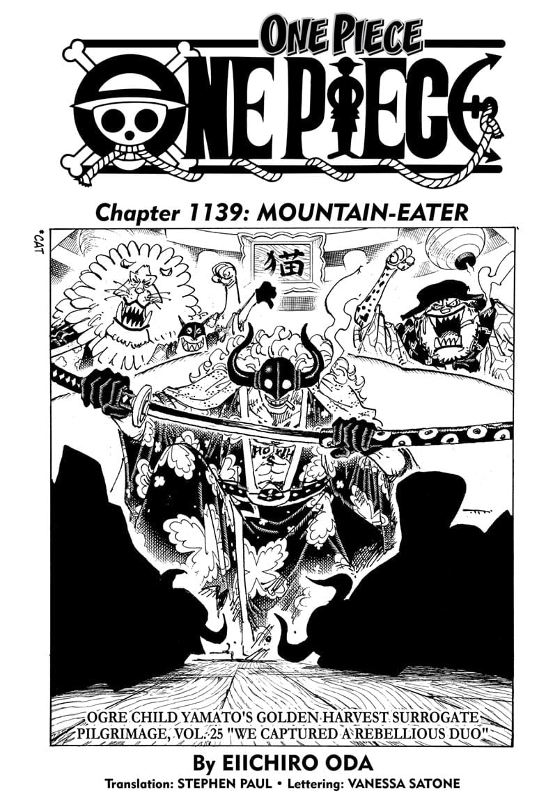 One Piece, Chapter 1139 image 01